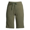 thumbnail image 6 of Athletic Works Women's Athleisure 12" Bermuda with Pockets, 6 of 6