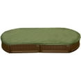 thumbnail image 2 of Modern Home 6ft Oval All Weather Resistant Outdoor Sandbox Kit w/Cover, 2 of 6