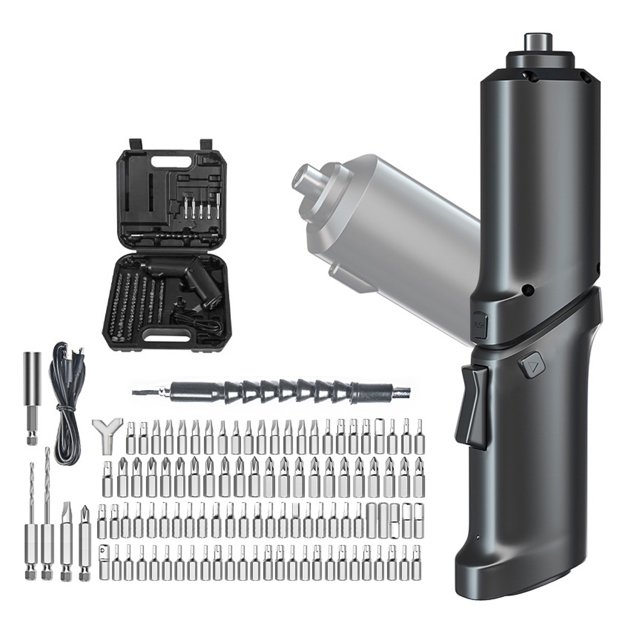 3.5N/M 108 PCS Juego de puntas de destornillador eléctrico portátil USB recargable yeacher Destornillador electrico