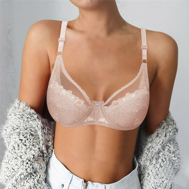 Average Size Figure Types in 36D Bra Size D Cup Sizes Breast Form Pockets,  Seamless and T-Shirt Bras