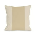 thumbnail image 1 of One Bella Casa 74673PL16O 16 x 16 in. Color Block Outdoor Pillow - Sand, 1 of 1