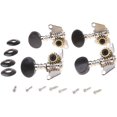 thumbnail image 1 of Veeki ZQA 2R 2L Tuning Pegs Machine for Head Tuners for 4 String Ukulele Guitar Accessorie-0518, 1 of 5