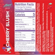 Alani Nu Energy Sticks, Cherry Slush, 10 Count, 200mg Caffeine, Zero Sugar