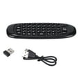thumbnail image 1 of Mini teclado y ratón inalámbricos de 2,4 G con modo de suspensión automático. Mini teclado inalámbrico portátil., 1 of 14