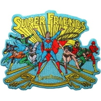 Application DC Comics Originals Super Friends Patch