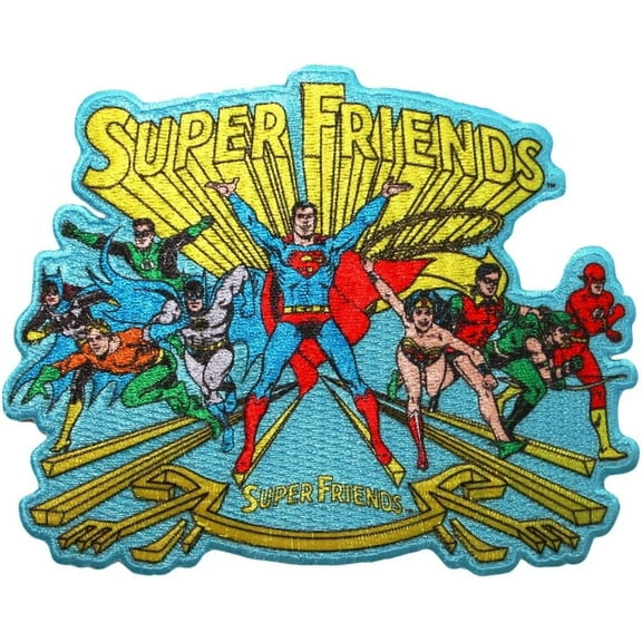 Application DC Comics Originals Super Friends Patch