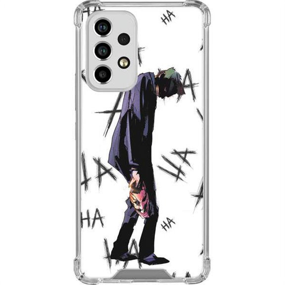 Skinit DC Comics HAHAHA - The Joker Galaxy A33 5G Clear Case