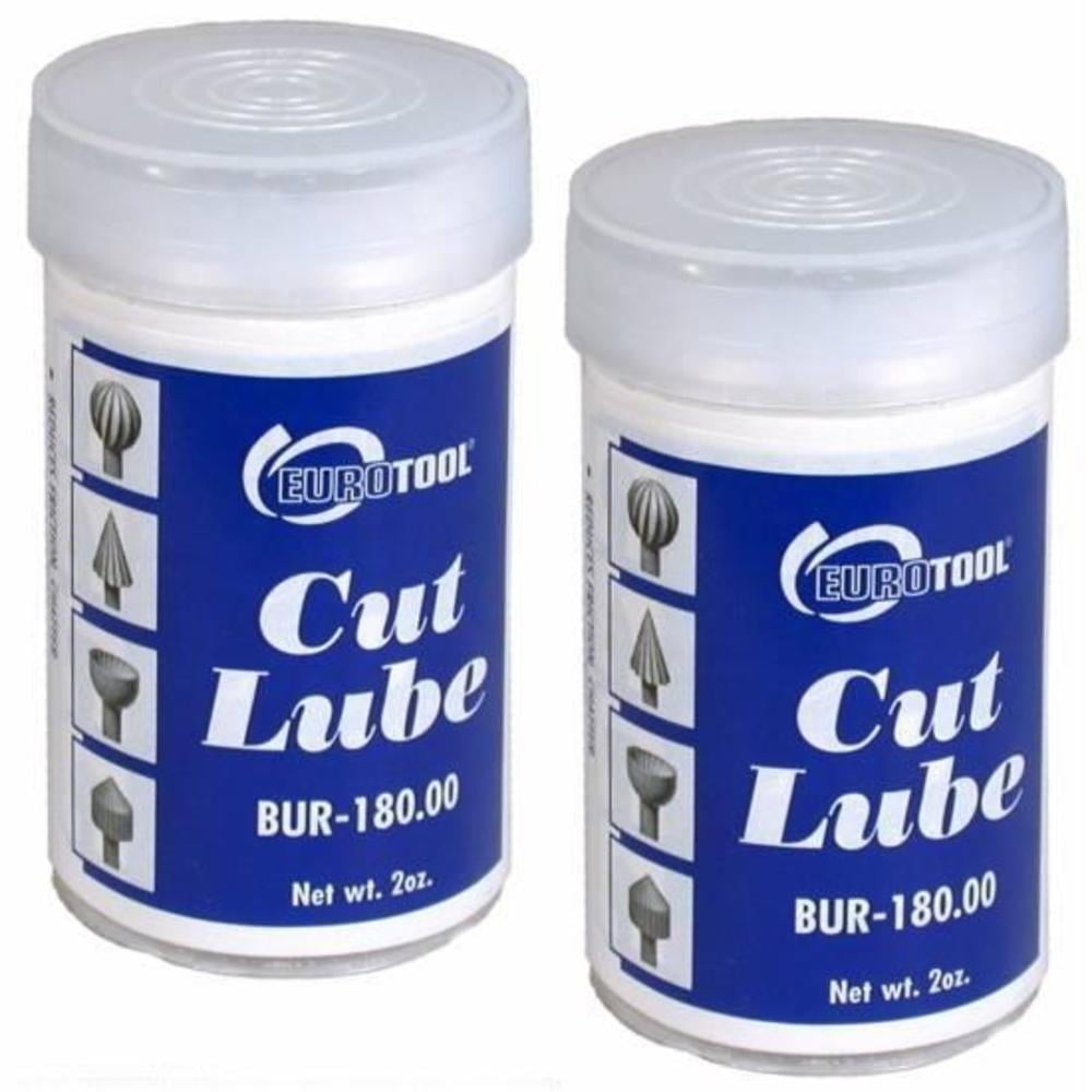 2 Cut Lube Bur Drill Saw Blade Jewelers Lubricants