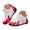 Red, variant on Womens Basketball Running Shoes Waterproof Tennis High Top Sneakers Gym Sport Walking Shoes