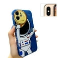 thumbnail image 4 of Xinxinyy Étui de Cellulaire Bleu Noir Protection contre les Chutes pour Iphone TP Max/XR/X/TP, 4 of 8