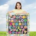 thumbnail image 2 of Summer Bulletin Board Decorations 58Pcs Summer Theme Cardstocks with Glue Point, 2 of 6