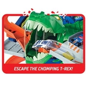 Hot Wheels HW Ultimate Garage Playset with 2 Toy Cars, Stores 100+ 1:64 Scale Vehicles