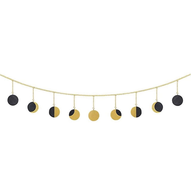 1 decoración de pared de luna.