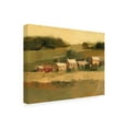 thumbnail image 2 of Ethan Harper 'Hillside Sunset I' Canvas Art, 2 of 3