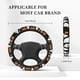 thumbnail image 3 of Balery Halloween Ghosts And Pumpkins Fundas elásticas antideslizantes para volante, funda protectora universal para hombre y mujer, 15 pulgadas, accesorios para coche., 3 of 6