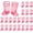 C, variant on Plastic Boot Shot Glasses, 24 Pcs 1 Oz, Cowboy Boot Themed Party Supplies, Reusable, BPA Free, A, 2.56x1.25 Inch