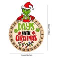 thumbnail image 2 of Navidad Calendario de cuenta regresiva de 24 días Festival temático Festival Regalos de recuerdo de fiesta, 2 of 5