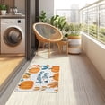 thumbnail image 4 of Yayeee Doormat for Indoor Entrance 32" x 20" Non Slippery Floor Rug, Pumpkins Pattern, 4 of 8