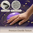 thumbnail image 6 of ODIKA Optical Illusion Happens Made Irregular Shaped Music Witchy Eight Refined Pet Friendly & Kids Safe Play for Playroom, Bedroom, Reading Nook, 6 of 7