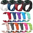 thumbnail image 2 of Amerteer S2 Samsung Bracelet de Montre, Amerteer Bracelet de Montre en Silicone de Remplacement pour Sports pour Samsung Gear S2 SM-R720/SM-R730 Smartwatch, 2 of 6