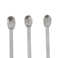 thumbnail image 3 of LOVIVER 3 Pieces Stainless Steel Micro Spoon and Micro Spatula - 22cm /, 3 of 8