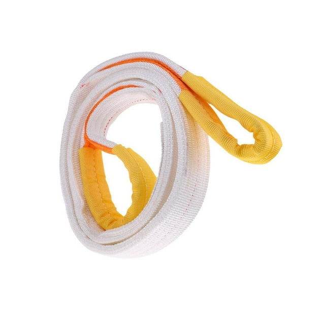 Heavy Duty Tree Saver Tow Strap Tow Rope Towing Pull Rope Tow Rope Heavy Duty Cable Road Recovery 3Ton 2m