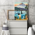 thumbnail image 5 of Póster de Charlie Brown, Snoopy y Peanuts, pintura en lienzo con dibujos animados para pared, imagen de paisaje, decoración del hogar para sala de estar, 5 of 5