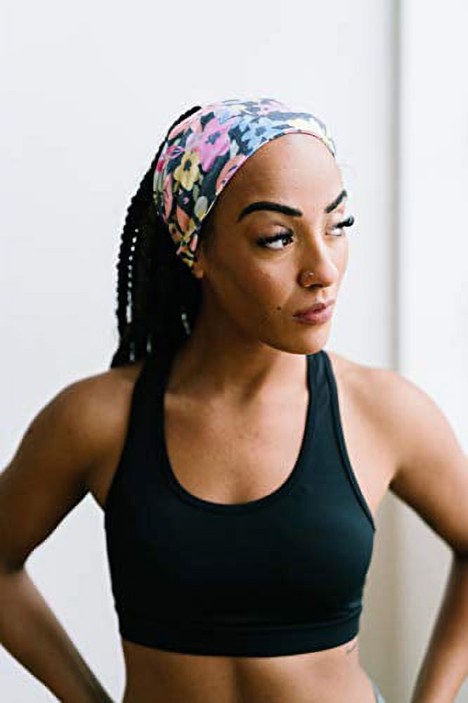 Maven Thread Meadow, Workout Headbands for Women, Wide Headbands