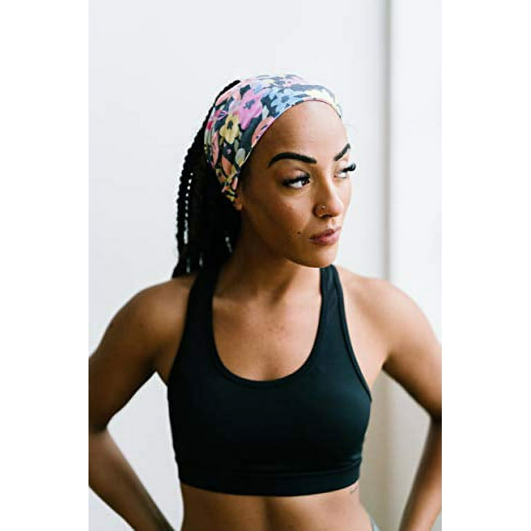 Maven Thread Meadow, Workout Headbands for Women, Wide Headbands