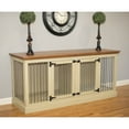 Eagle Furniture Medium Double Wide Dog Crate Credenza
