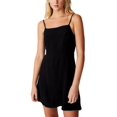 thumbnail image 1 of Robe Mini en Coton Tissé pour Femmes Kendall Noir TG, 1 of 1
