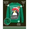 thumbnail image 2 of Quad Seven Boys' Ugly Christmas Sweater - Novelty Xmas Holiday Party Pullover (4-18), 2 of 7