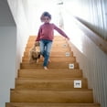 thumbnail image 2 of 1pc LED Embedded Outdoor Waterproof Stair Step Light LED Step Lamp for Home, 2 of 9
