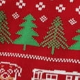 thumbnail image 5 of Gibobby Suéter de Punto Suéter de mujer Santa Navidad árbol pulóver Otoño Invierno moda Tops Jumper ropa femenina (Rojo, M), 5 of 5
