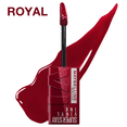 thumbnail image 3 of Labial Líquido Maybelline Acabado Gloss Color ROYAL 55, 3 of 5