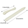 thumbnail image 5 of Bone Folder Tool – Durable ABS Craft Tool for Scrapbooking, Card Making, Leather, Origami, Paper Folding, Creasing, and Edge Sealing, 5 of 7
