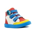 thumbnail image 4 of Tenis Bota Niño Karsten Plaza Sesamo Elmo Antiderrapante Azul 16, 4 of 6