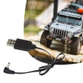 thumbnail image 3 of Rvidsgi RC Car Charging Cable with Indicator Light 3.5mm Jack Plug And Play Overcharge Protection Safe Charging 3.7V Electric Remote Control Car USB Power Cable Toy Accessories, 3 of 7