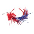 thumbnail image 5 of Unique Bargains 1 Pc Headband Three Colors Feathers Hair Accessories for Women Red White, 5 of 5