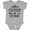 AC-Heather Grey, variant on Cousin Crew Girls Baby Bodysuit