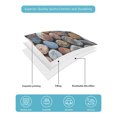 thumbnail image 4 of Quilt King Size Bedding Set, Farmhouse Stone Reversible Summer Quilt 3 Pieces, Vintage Rustic Nature Geometric Wall Lightweight Bedspreads Coverlets with 2 Pillow Shams for All Seasons, 4 of 5