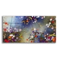 thumbnail image 1 of Epic Art 'Gardens in the Mist XV' by Aleah Koury, Acrylic Glass Wall Art, 48"x24", 1 of 8