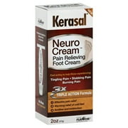 Kerasal Neuro Cream Pain Relieving Foot Cream, 2 Oz