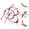 thumbnail image 5 of 3pcs Creative Ox Year Bracelet Female Red Rope Wrist Decor Stylish Jewelry Random Style, 5 of 5