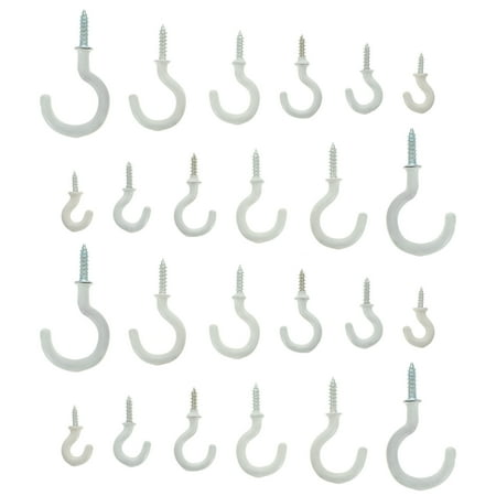 

90pcs Carbon Steel Ceiling Hook Sturdy Wall Fixing Ceiling Hook for Plant