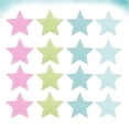 thumbnail image 4 of Pegatina de pared luminosa de 300 Uds., Pegatina en forma de estrella que brilla en la oscuridad, calcomanía creativa para pared, decoración de habitación de niños para el dormitorio del hogar, 4 of 5