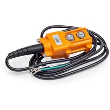 Maxim HPU Remote Control HS5M-2P – 2-Button, 3-Wire, Single Acting, Waterproof Controller with Magnets & 15 ft Cord – Part Number 251154$$Plumbing & HVAC