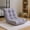 Gray, variant on Resenkos Adjustable 14-position Cushioned Floor Chair-Gray, Comfortable Folding Cushion, Soft Padded, Ideal for Indoor Use, Bedroom, Living Room, or Anywhere Else
