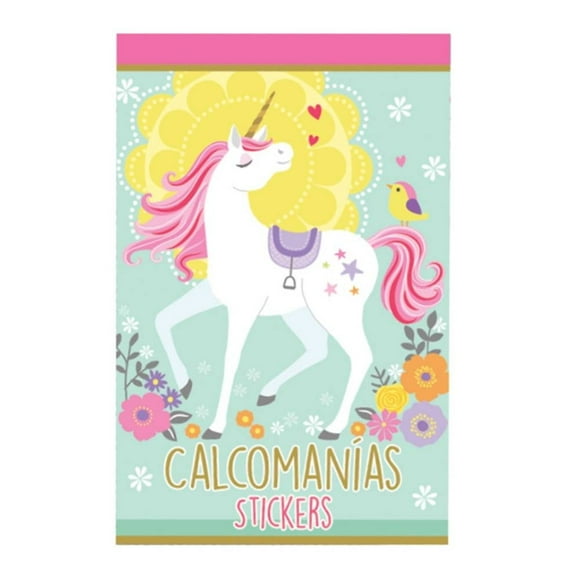 Block de Stickers Granmark Unicornio, 152-653-22W