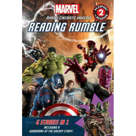 Pre-Owned Marvel's Avengers: Reading Rumble (Paperback) 0316271470 9780316271479